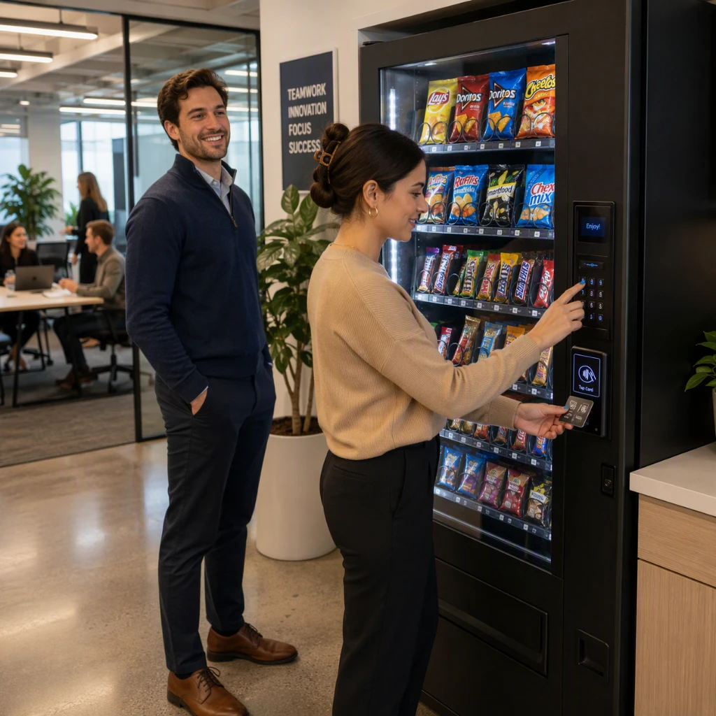 snackmachine - people - office