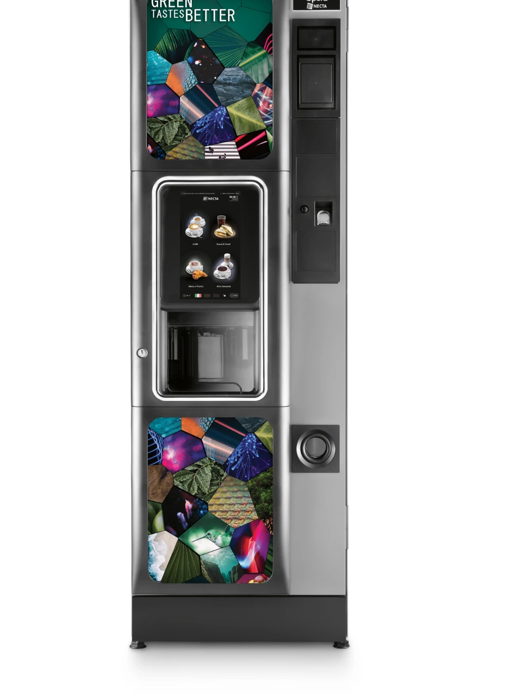 opera-touch-coffee-vending-machine Opera Touch Coffee vending machine front